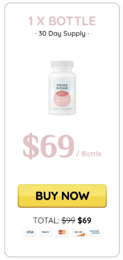 PrimeBiome buy