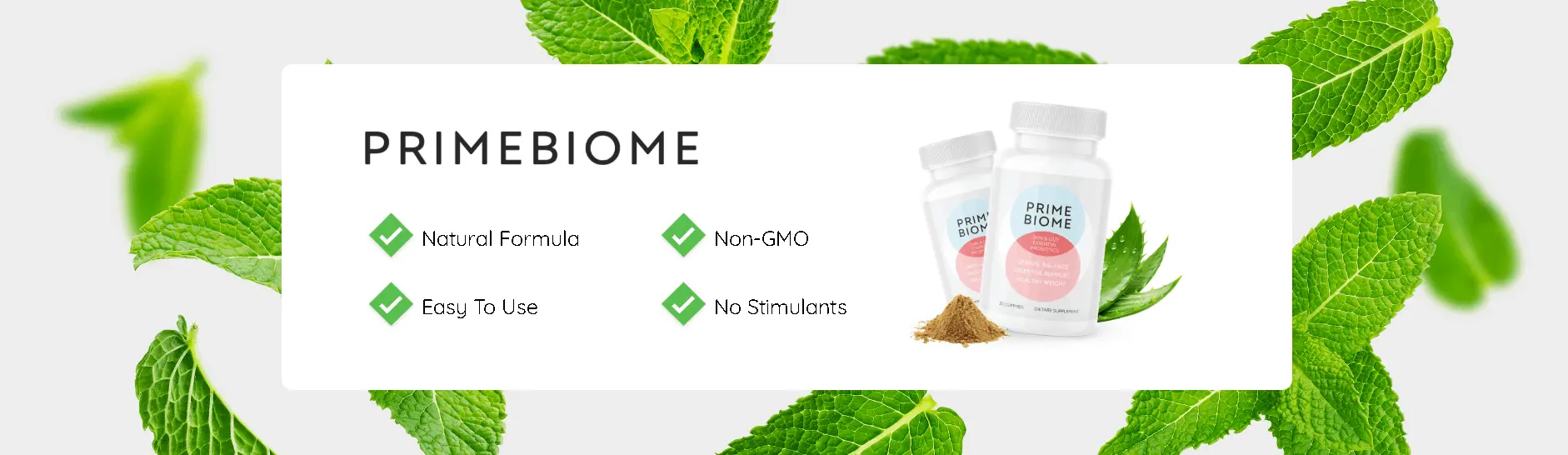 PrimeBiome ingredient